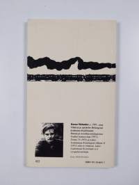 Kotiinpäin : runoja (signeerattu, tekijän omiste)