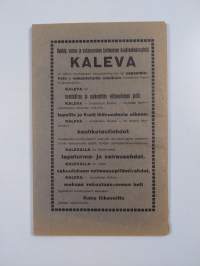 Suomen XV VI. Kansakoulukokous : Kesäkuun 13-15 p:nä 1911