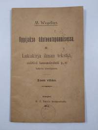 Oppijakso äänteentapaamisessa; sisältävä kansansävelmiä y. m. kaikissa äännelajeissa : 2:nen vihko, 2 - Lukukirja ilman tekstiä :