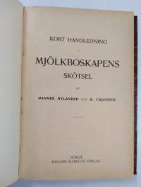 Kort handledning i mjölkboskapens skötsel