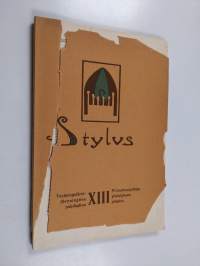 Stylus : Piirustusopettajayhdistyksen julkaisu XIII