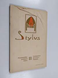 Stylus : Piirustusopettajayhdistyksen julkaisu II