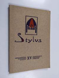 Stylus : Piirustusopettajayhdistyksen julkaisu XV
