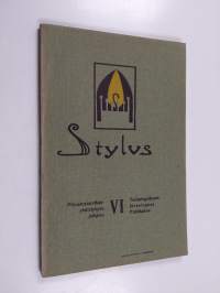 Stylus : Piirustusopettajayhdistyksen julkaisu VI