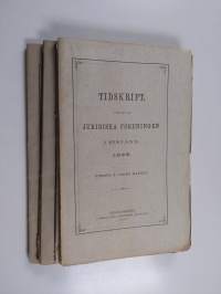 Tidskrift utgifven af Juridiska föreningen i Finland 1895 ; första-sjätte häftet