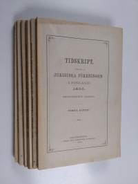 Tidskrift utgifven af Juridiska föreningen i Finland 1900 ; Bilaga