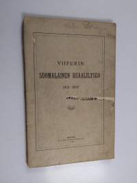 Viipurin suomalainen reaalilyseo : kertomus vuodesta 1901-1902