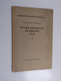 Touko-kesäkuun hyökkäys 1918 : armeijaryhmän &quot;Saksan kruununprinssi&quot; operaatioiden tarkoituksenmukaisuus yleistilanteen kannalta