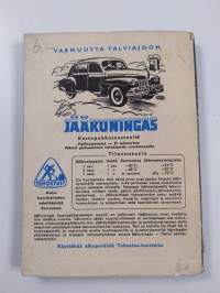 Koululaisen muistikirja 1954-1955