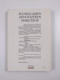 Taidepörssi 1987 : suomalaisen maalaustaiteen rekisteri