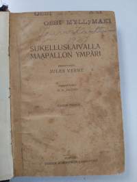 Sukelluslaivalla maapallon ympäri