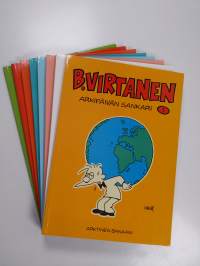 B.Virtanen-kirjapaketti : Arkipäivän sankari ; B.Virtanen ratsastaa jälleen ; Arkistot avautuvat ; Projektin hallinta ; Työn iloa ; Sankarimatkailija ; Organisaat...