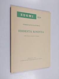 Hiidestä kosinta : vertaileva runotutkimus
