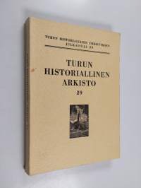 Turun historiallinen arkisto 29