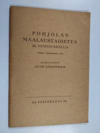 Pohjolan maalaustaidetta 20. vuosisadalla : radion taidekuvaston liite