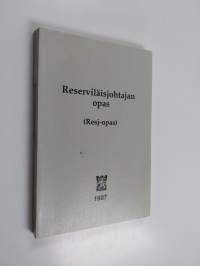 Reserviläisjohtajan opas (Resj-opas) 1987