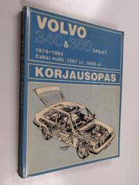 Volvo 340 &amp; 360-sarjat 1976-84 : korjausopas