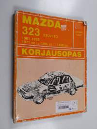 Mazda 323 etuveto 1981-1985 : Korjausopas