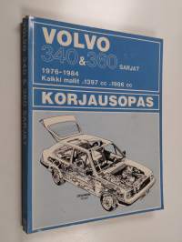 Volvo 340 &amp; 360 1976-1991 : korjausopas