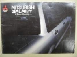 Mitsubishi Galant 4-Door Sedan -myyntiesite
