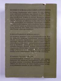 Suomen kirjallisuuden antologia 1-8