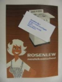 Rosenlew nestekaasuliesi -myyntiesite