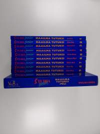 Studia junior Maailma tutuksi 1-10 + Maailma tutuksi-lautapeli