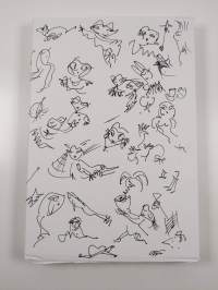 Elise&#039;s world : an anachronistic art book in 7 acts (numeroitu)