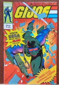 Marvel - G.I. Joe 1993.  Snake-Eys taistelussa Cobraa vastaan. (Sarjakuvat, sarjakuvalehdet)