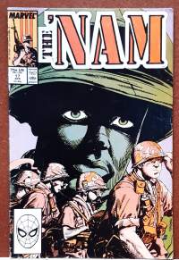 Marvel - The Nam. No: 17  4/1988.  Back in the Boonies. (Sarjakuvalehdet)