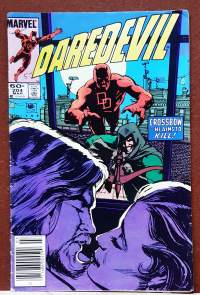 Marvel - Daredevil No. 3/1984.  Crossbow...He aims to kill !  (Sarjakuvalehti)