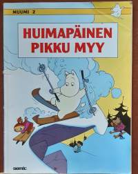 Muumi 2/1993 - Huimapäinen Pikku Myy.  (Sarjakuva - albumi)