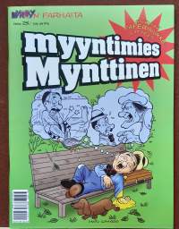 Myrkyn parhaita 1/2000.  Myyntimies Mynttinen - Sisältää paperinukkeliitteen.  (Sarjakuva - albumi, sopiva keräilykappaleeksi)