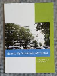 Asunto Oy Satakallio 50 vuotta [ talohistoria talohistoriikki Alppiharju Helsinki ]