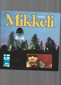 Mikkeli  1984 matkailuesite
