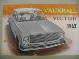 Vauxhall Victor 1962 -myyntiesite