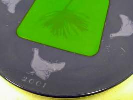 Arabia Art Plate Flora &amp; Fauna 2001 seinälautanen