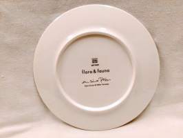 Arabia Art Plate Flora &amp; Fauna 2001 seinälautanen