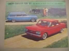 Chevrolet Corvair 1961 -myyntiesite