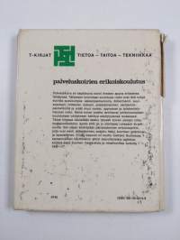 Palveluskoirien erikoiskoulutus