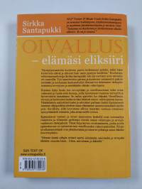 Oivallus : elämäsi eliksiiri