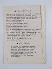 ... tule laulamaan Tiroliin