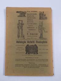 Laki maanvuokrasta maalla : kesäkuun 19 p:ltä 1902 : selitykset ja kaavat