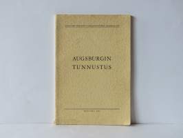 Augsburgin tunnustus