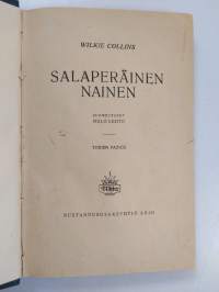 Salaperäinen nainen