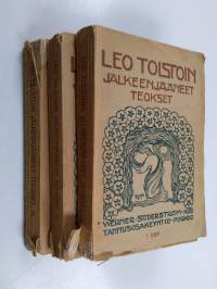 Leo Tolstoin jälkeenjättämät kaunokirjalliset teokset 1-3