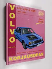 Volvo 440, 460 &amp; 480 1987-1997 : korjausopas