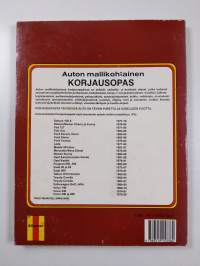 Opel Ascona 1981-1988 korjausopas
