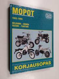 Mopot 1982-1999 : korjausopas : Helkama, Honda, Suzuki, Tunturi