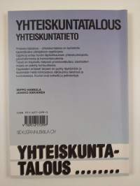 Yhteiskuntatalous - yhteiskuntatieto